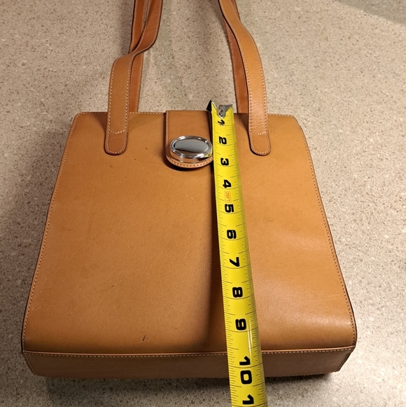 Tiffany & Co. Vintage Leather Shoulder Bag - Picture 3 of 16